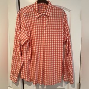 J Crew men’s dress shirt, lightweight size L